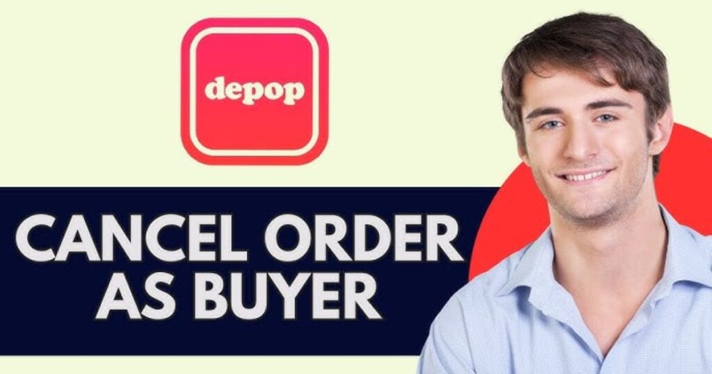 Cancel Depop Order as Buyer