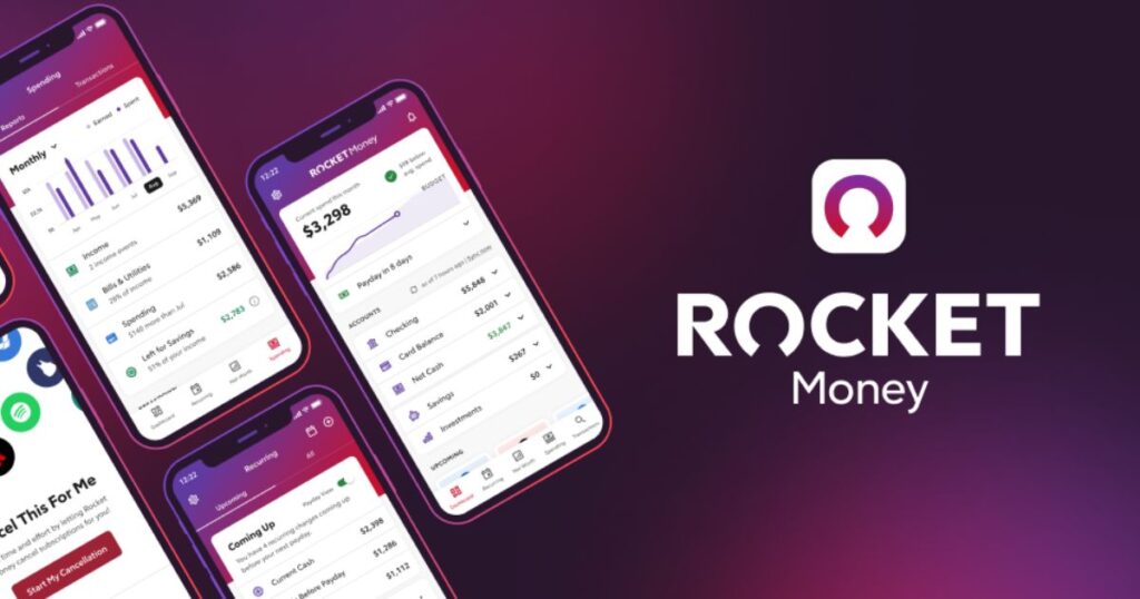 Canceling Rocket Money via Mobile App