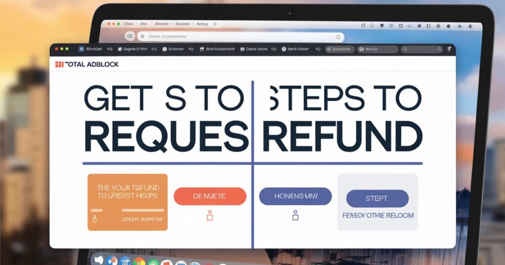 How To Get a Refund From Total AdBlock