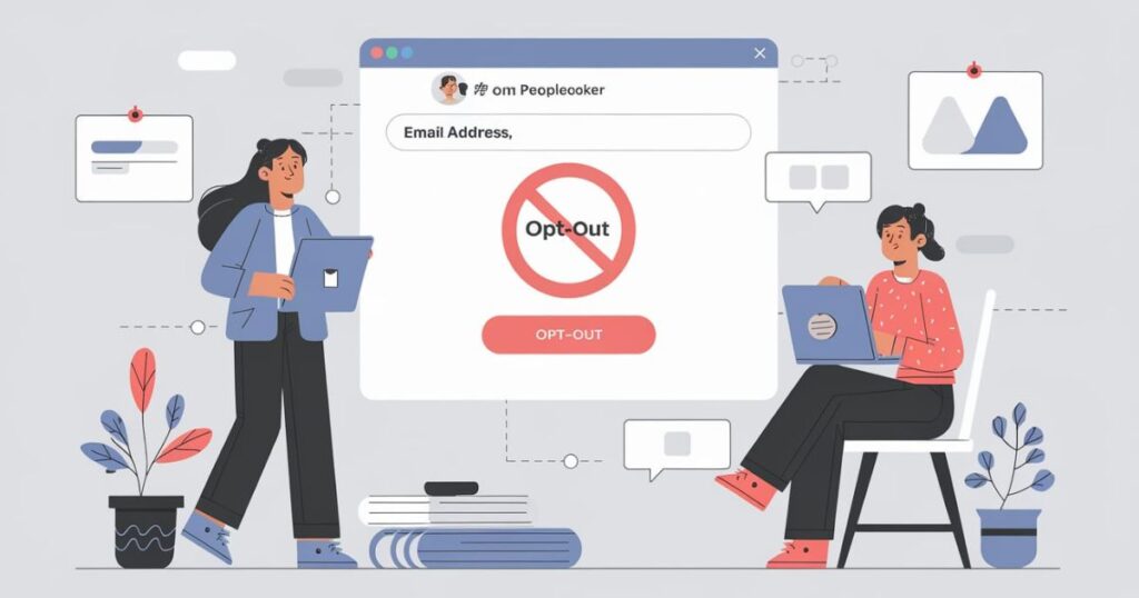 How to Opt-Out from PeopleLooker for Free