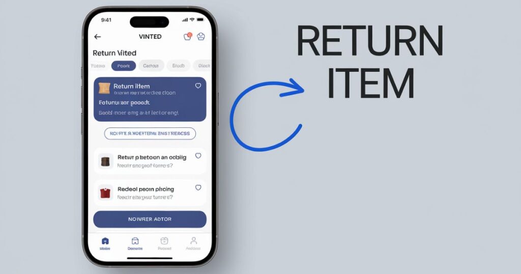 How to Return an Order on Vinted