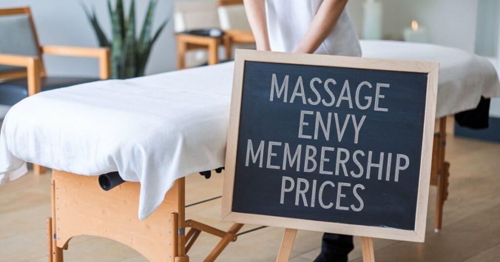 Massage Envy Membership Prices