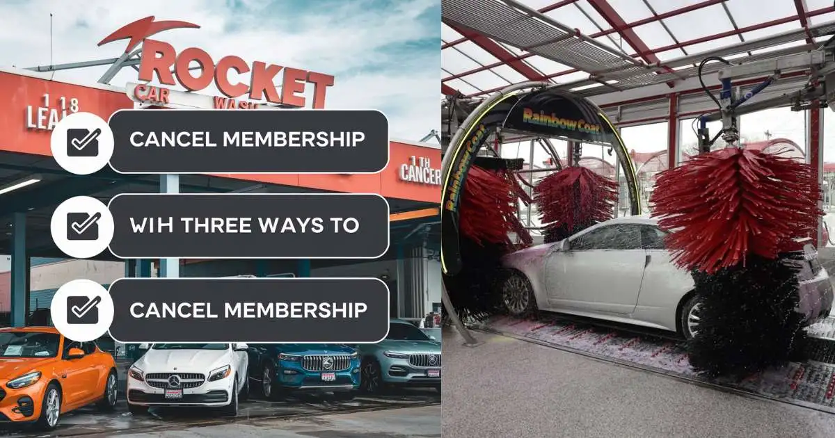 3 Ways Rocket Car Wash Cancel Membership