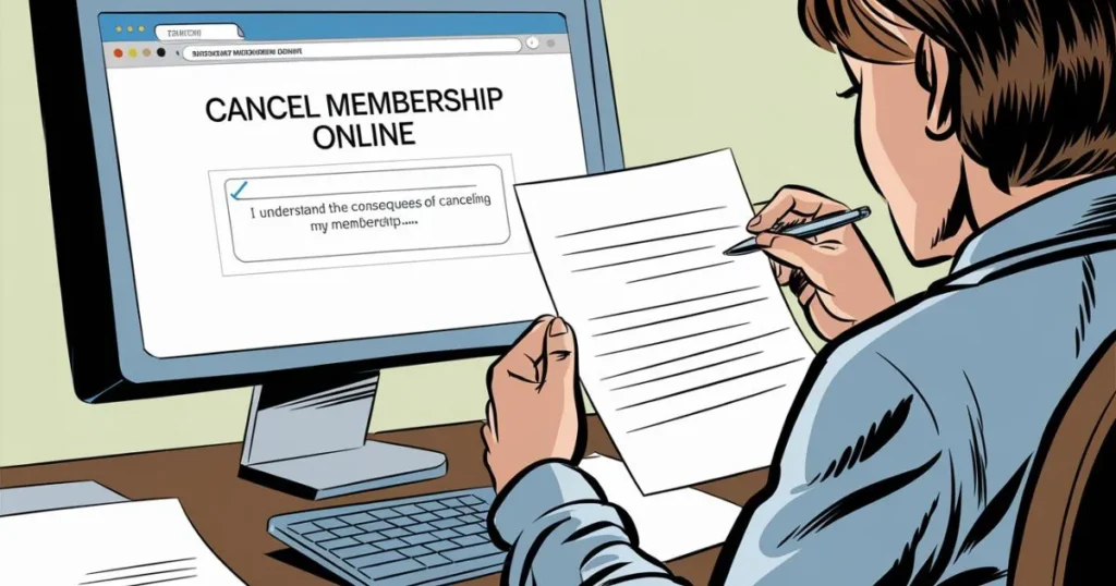 Cancel Membership Online