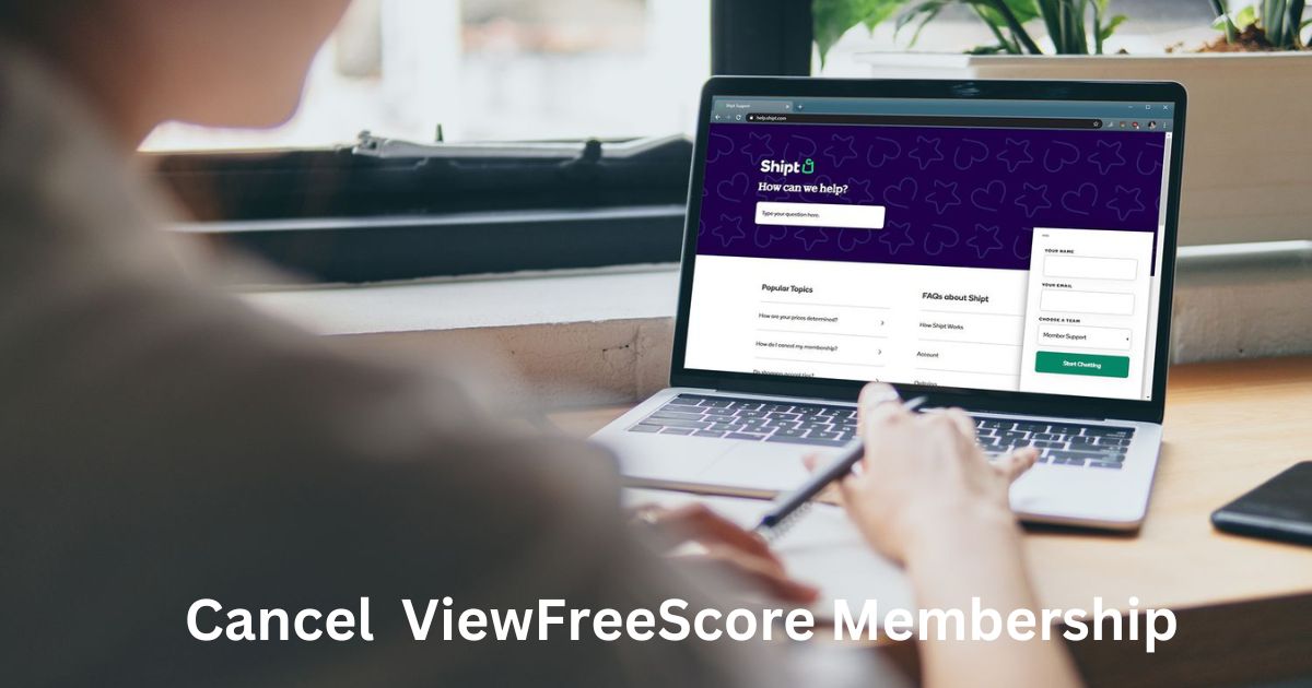 How to Cancel Your ViewFreeScore Membership