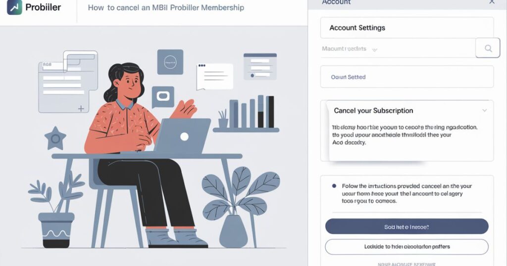 How to Cancel MBI ProBiller Membership